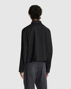 Mini Jacket Worsted Wool