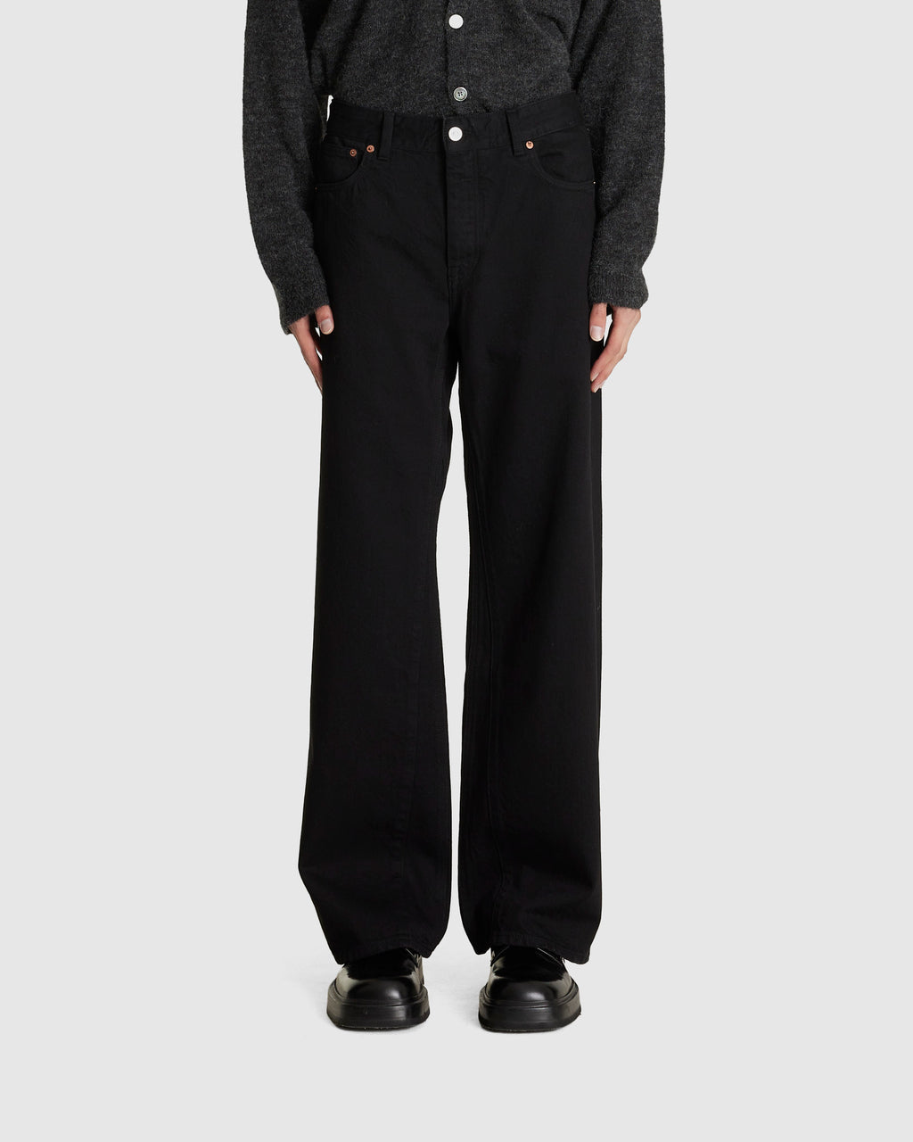 Treble Cut Black Selvedge