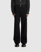 Treble Cut Black Selvedge