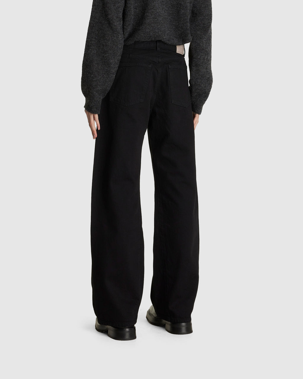 Treble Cut Black Selvedge