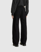 Treble Cut Black Selvedge