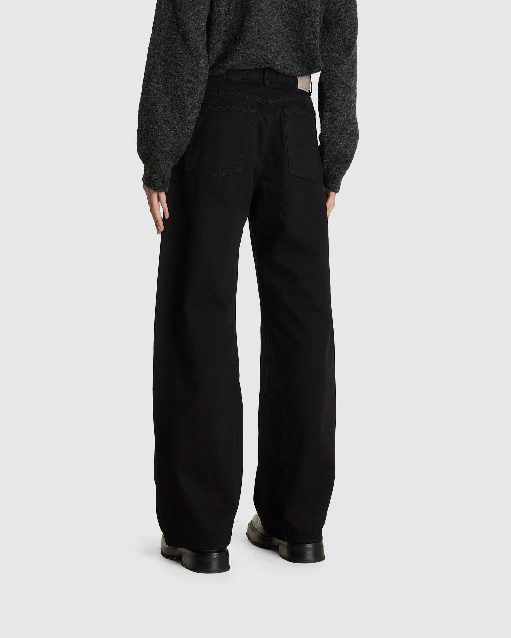 Treble Cut Black Selvedge