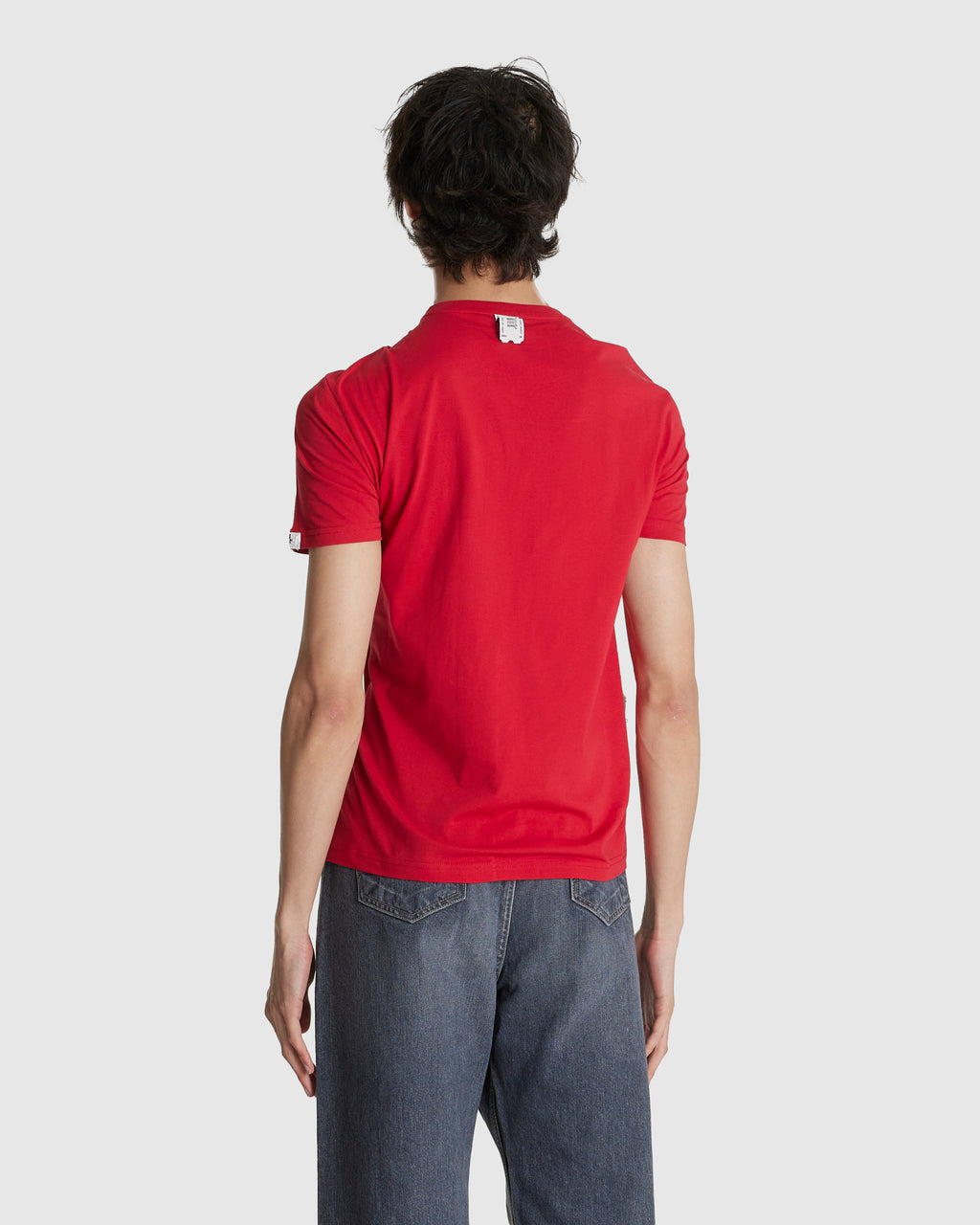 Hook & Bar Tee Red
