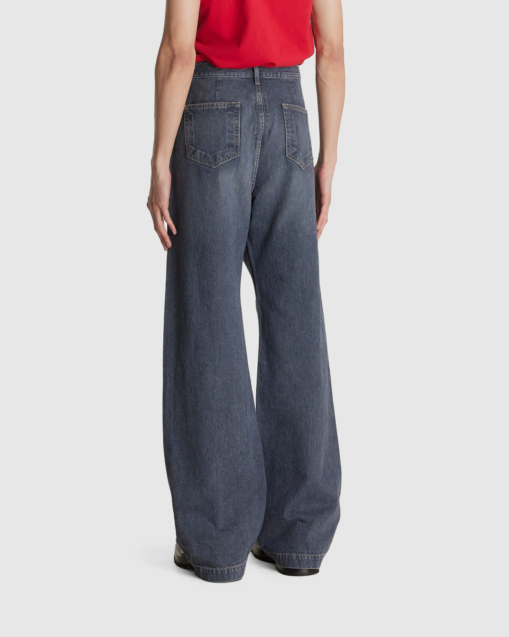 Geth Jeans Washed Grey