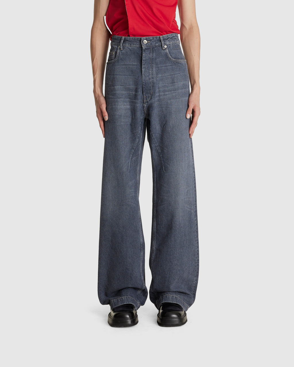 Geth Jeans Washed Grey