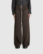 Creatch Wide Pants Dark Dust