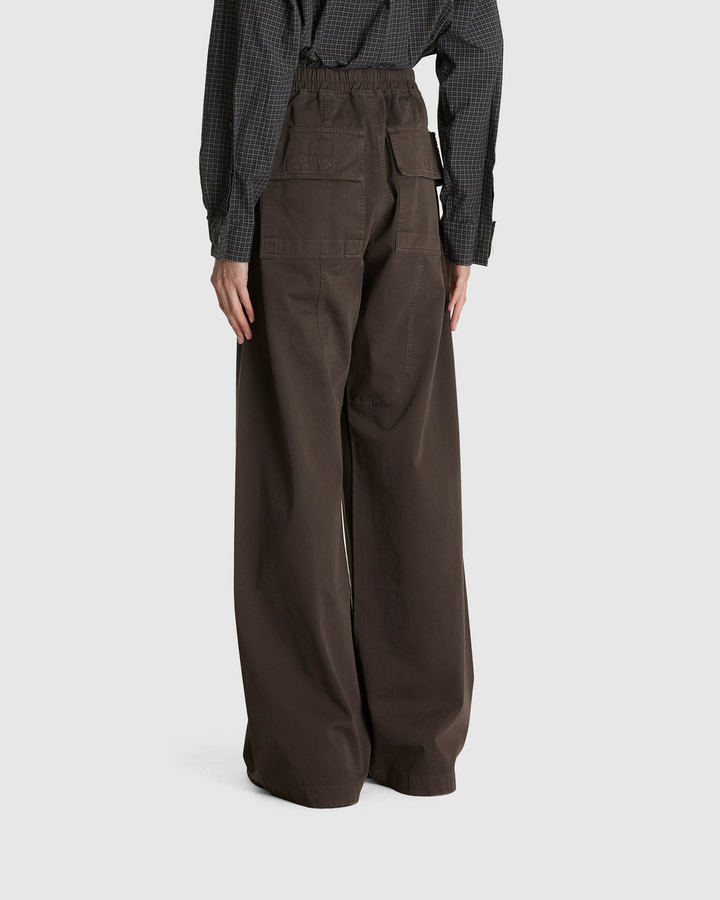 Creatch Wide Pants Dark Dust