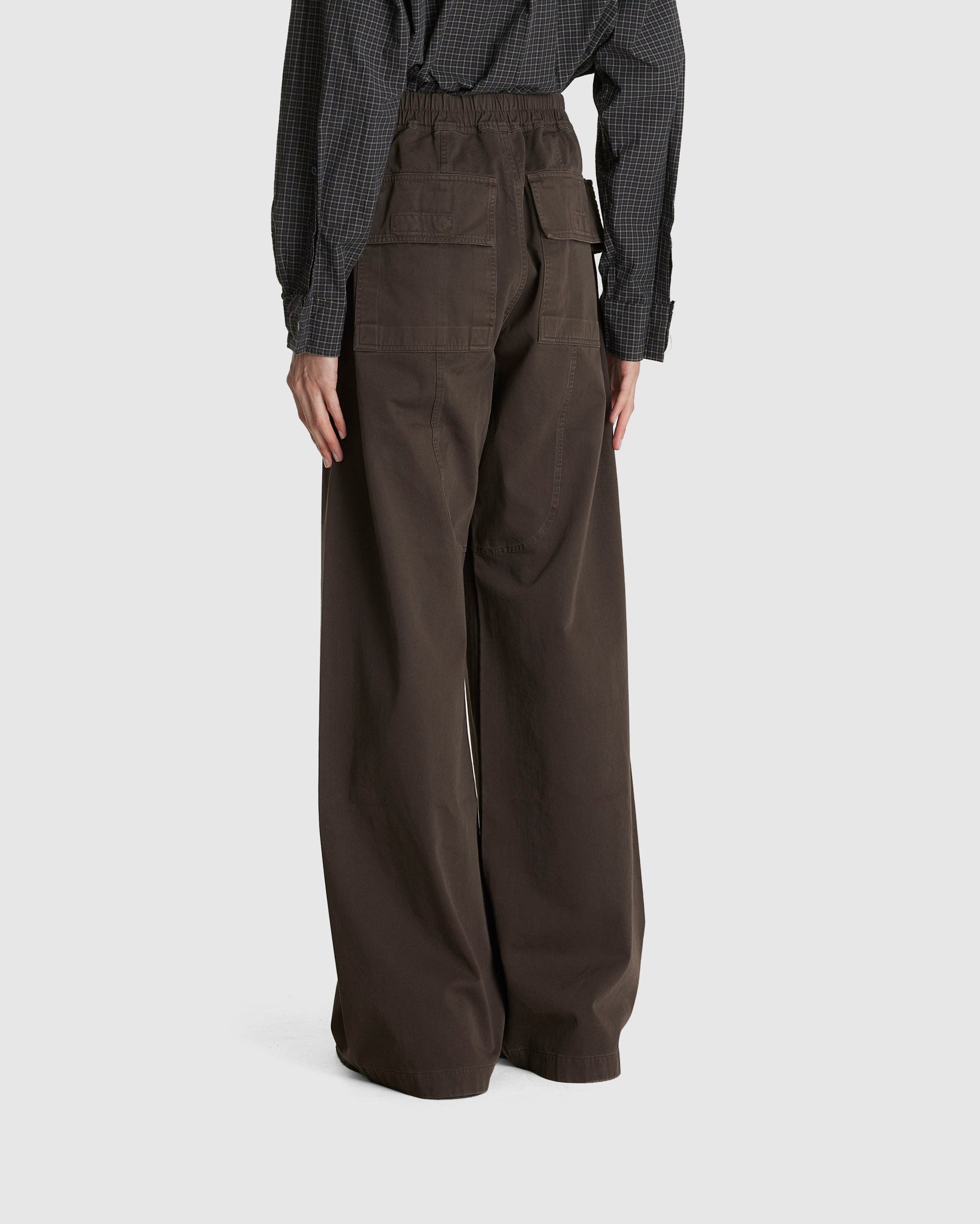 Creatch Wide Pants Dark Dust