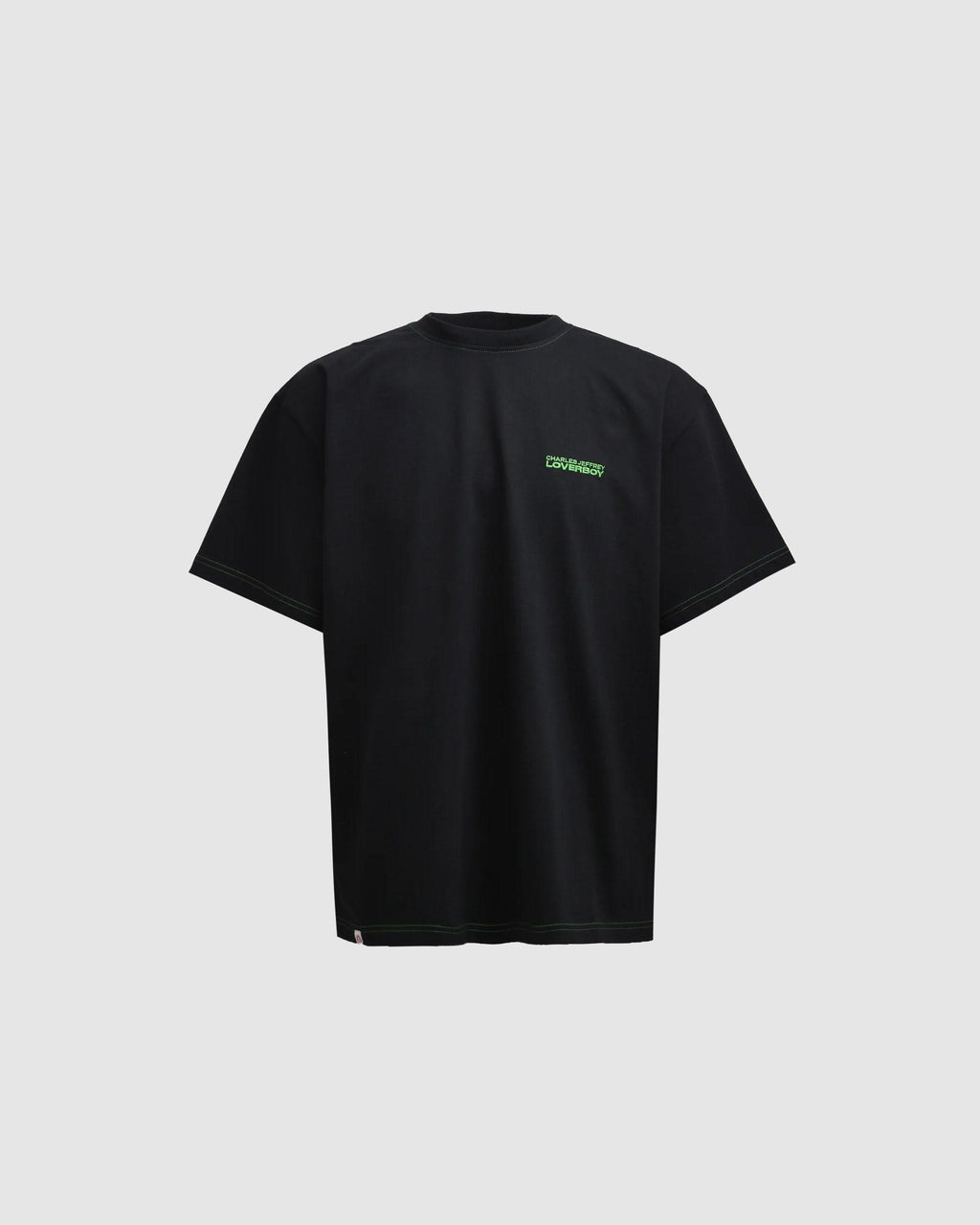 Printed Logo Tee Black