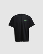 Printed Logo Tee Black