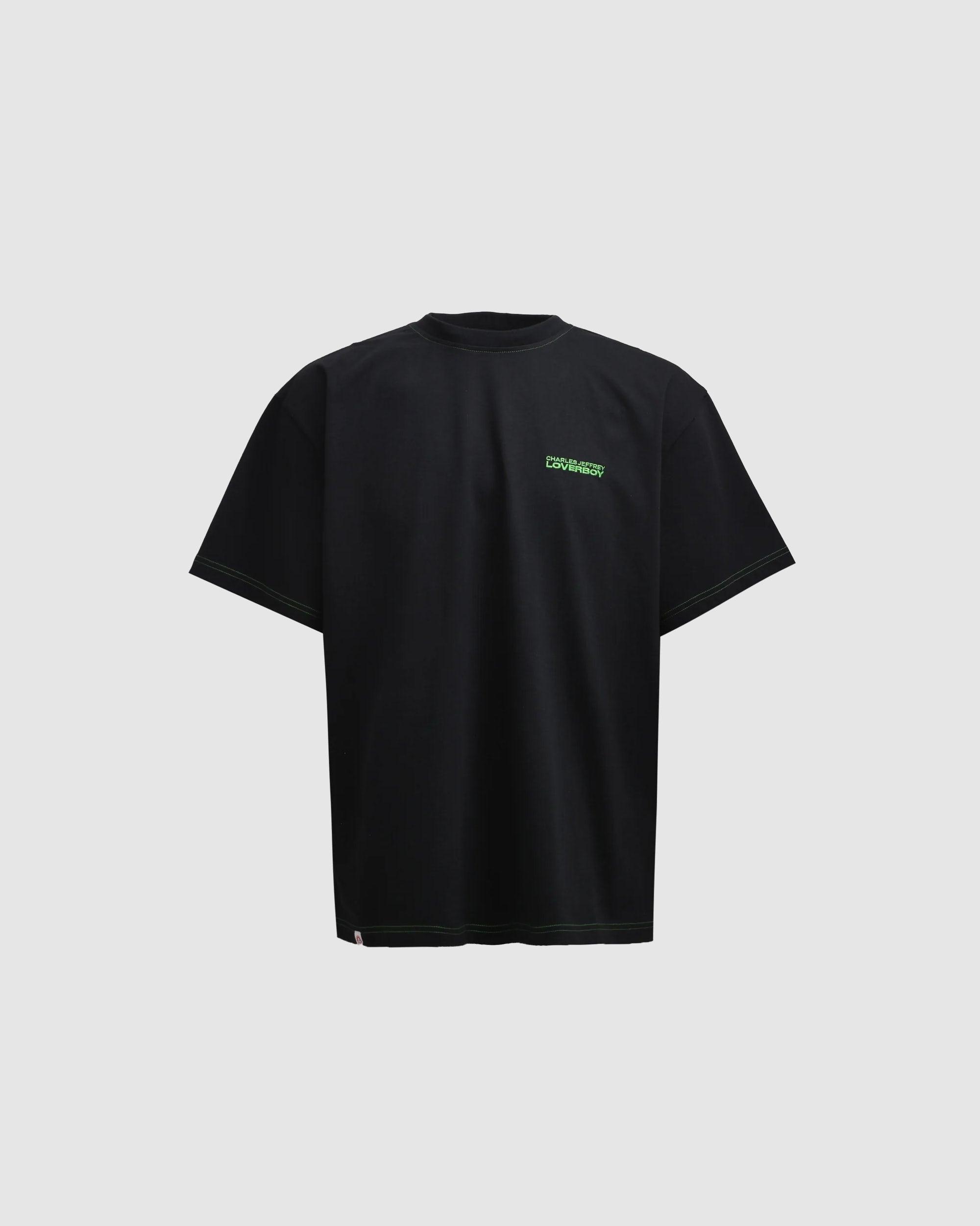 Printed Logo Tee Black