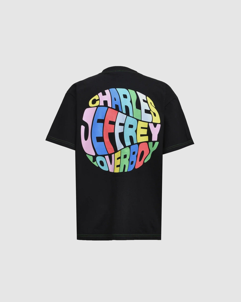 Printed Logo Tee Black