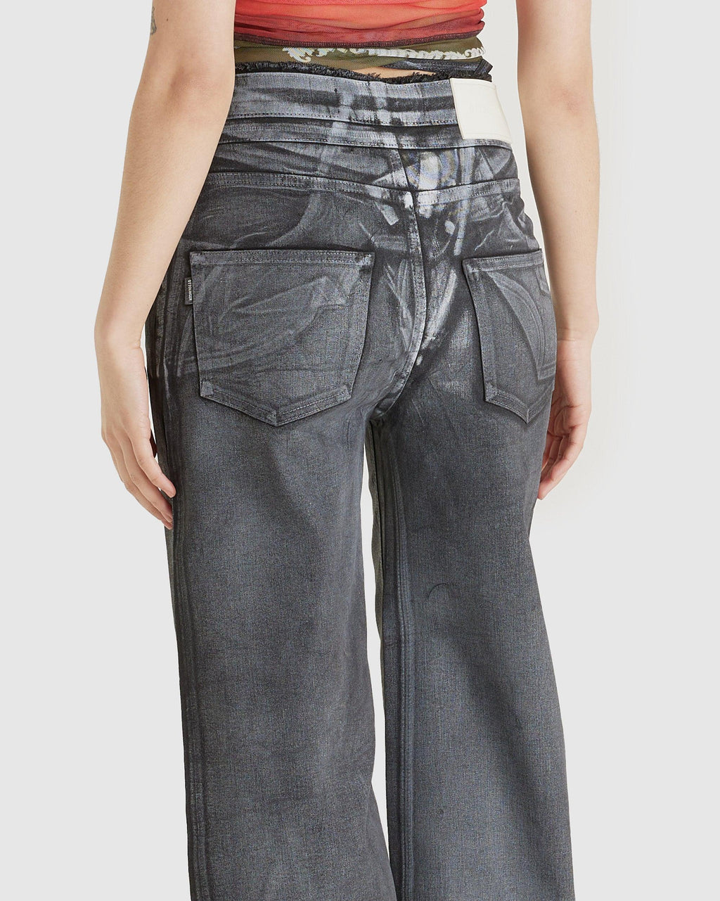 Double Fold Jeans