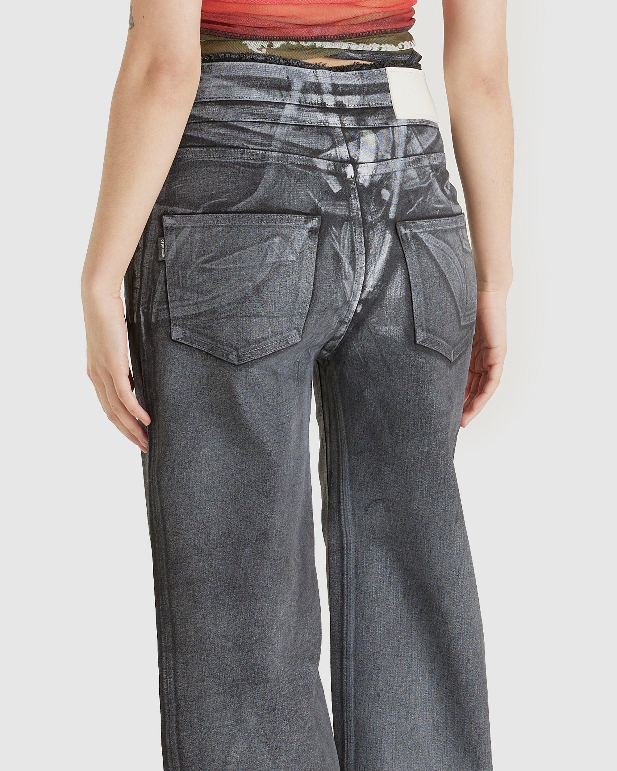 Double Fold Jeans