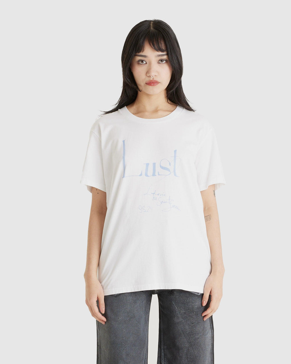 Oversized "Lust" T-Shirt