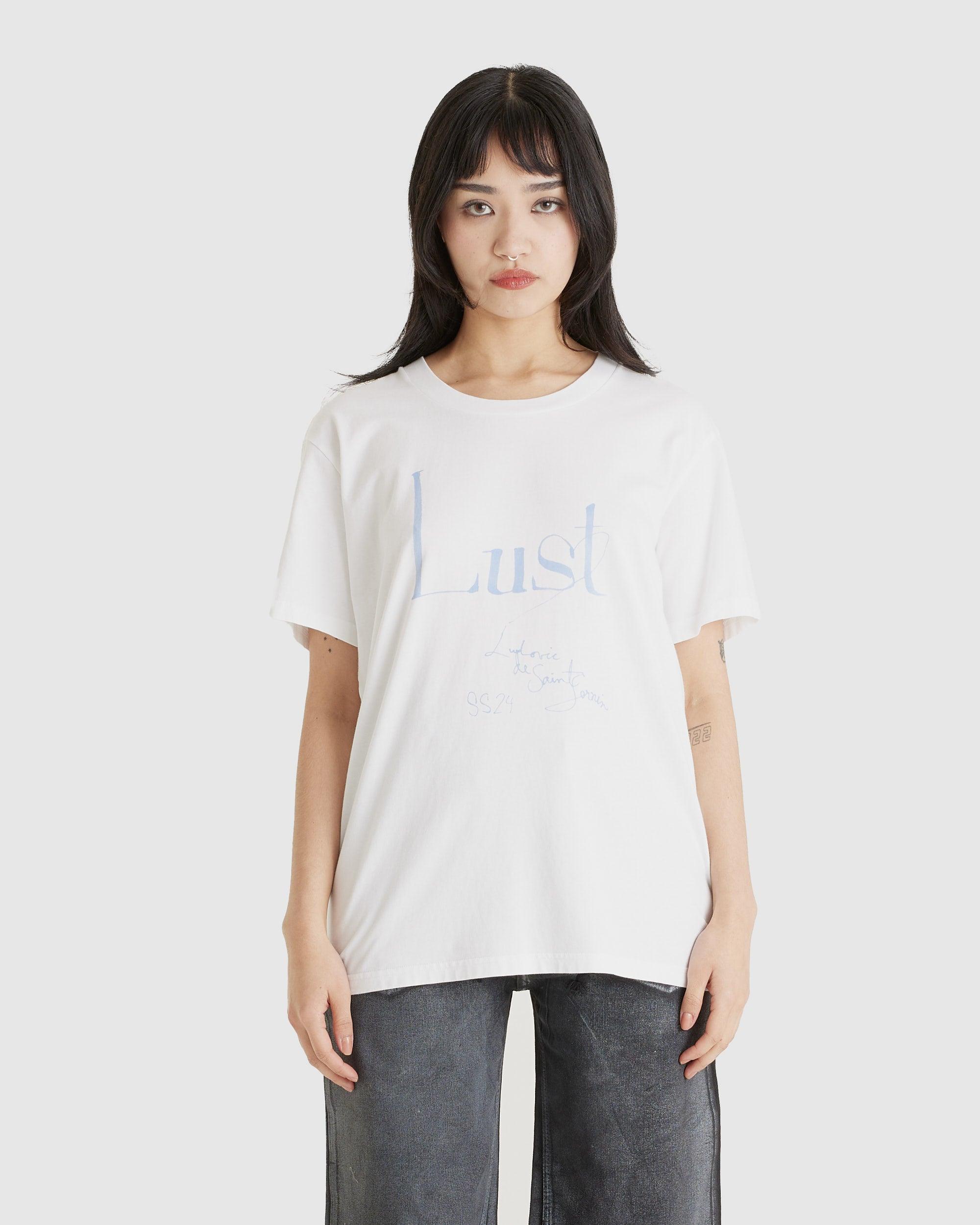 Oversized "Lust" T-Shirt