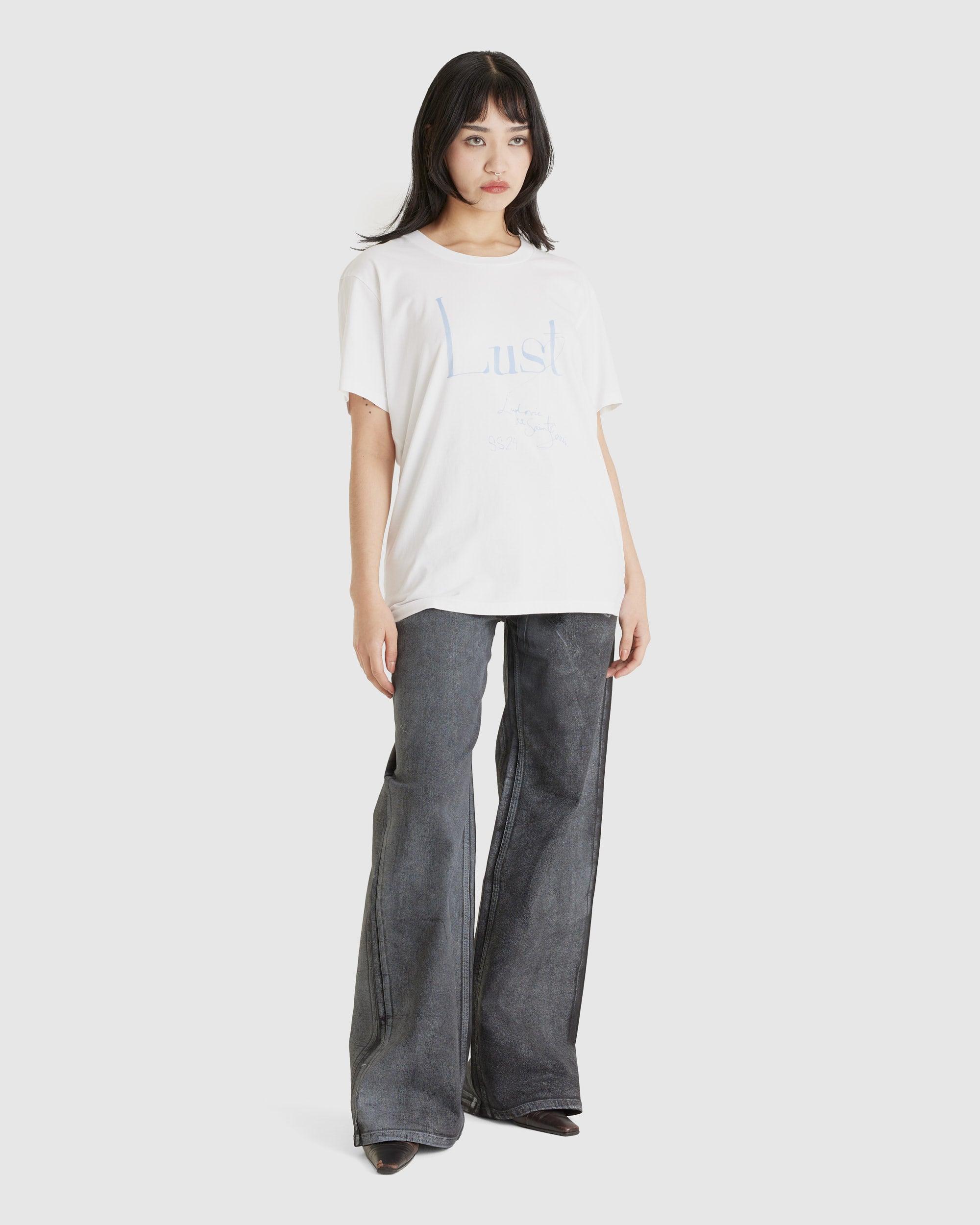 Oversized "Lust" T-Shirt