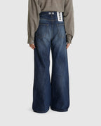 Skid Jeans Streaky Dark Blue