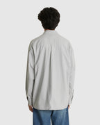 Room Shirt Cloud Grey Striped Oxford