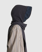 Reversible Hooded Muffler Navy