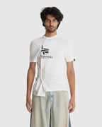 Hook & Bar Tee White