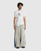 Hook & Bar Tee White