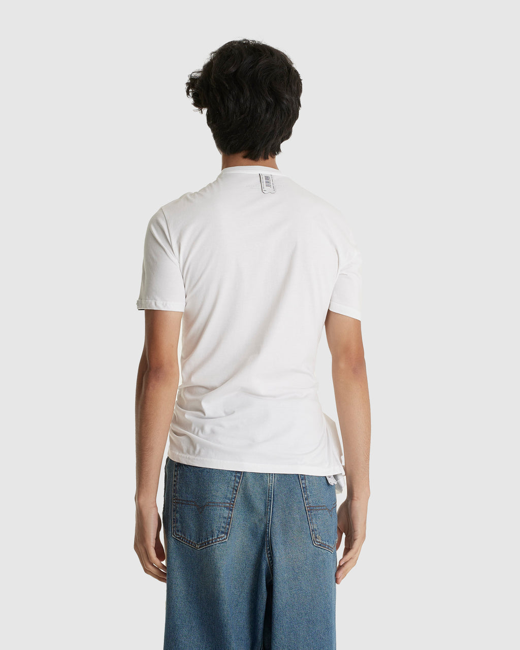 Hook & Bar Tee White