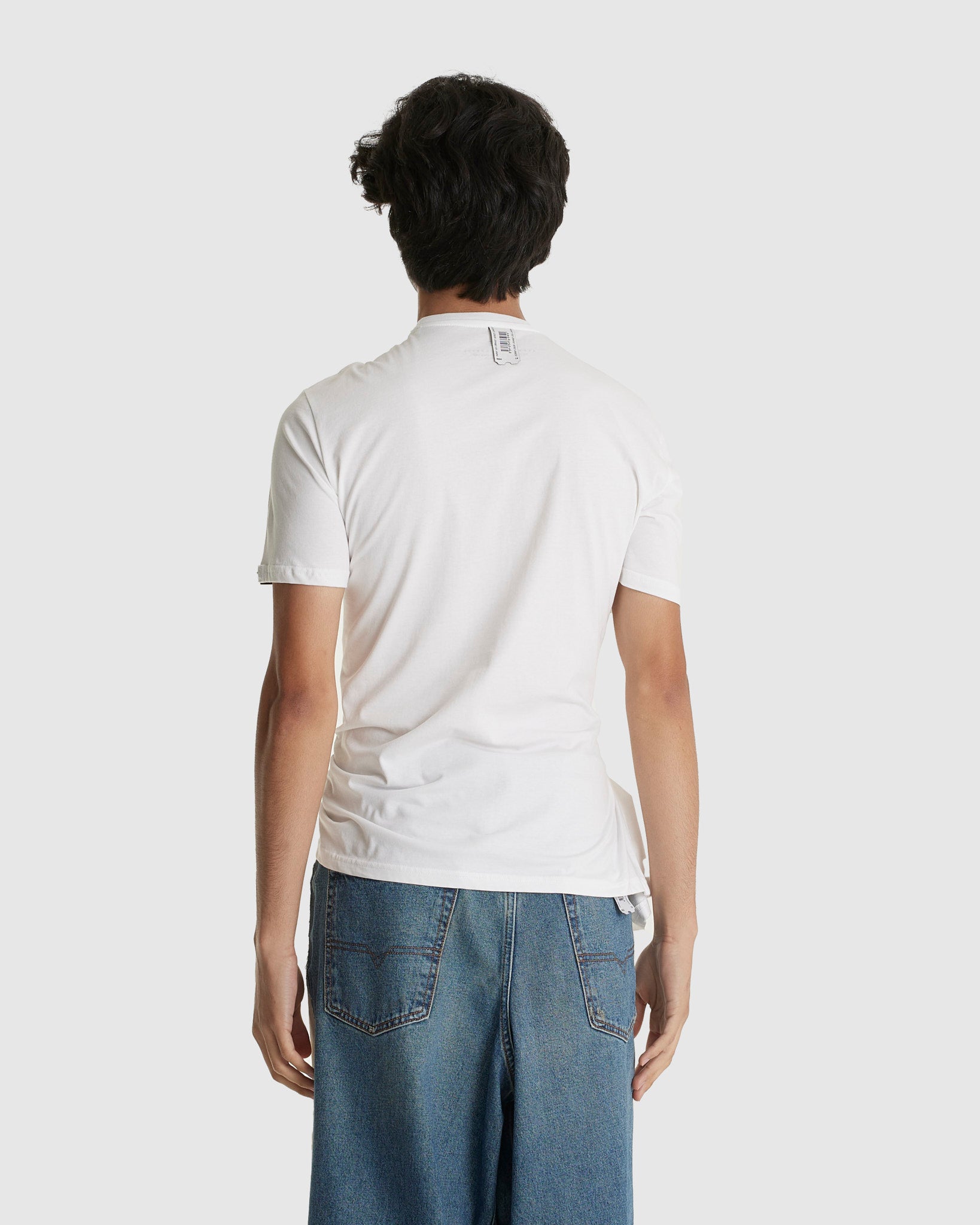 Hook & Bar Tee White