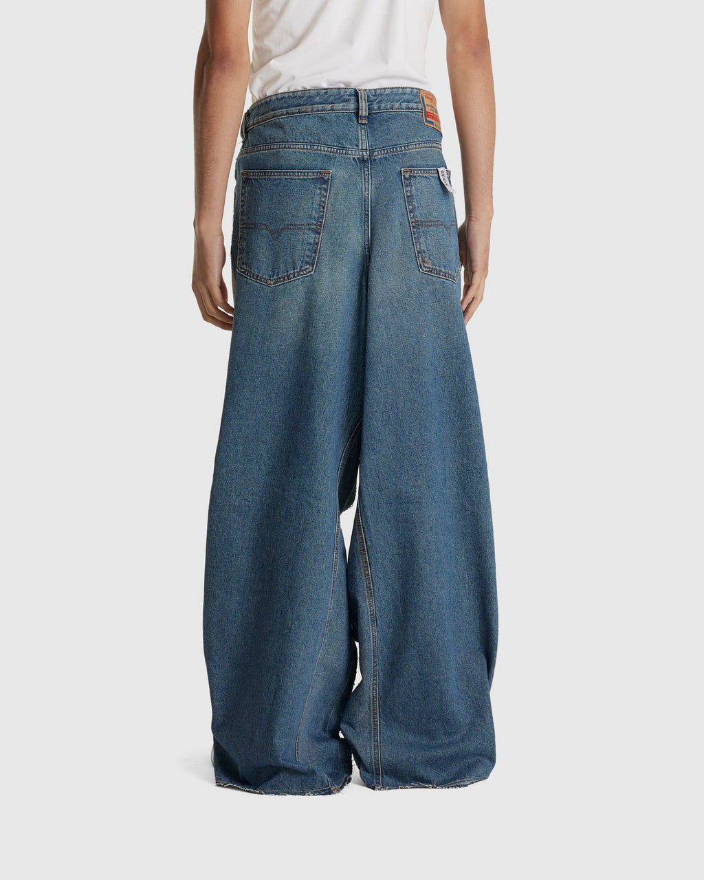 Oversized Jean - Belt