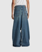 Oversized Jean - Belt
