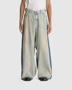 Oversized Jean - Belt