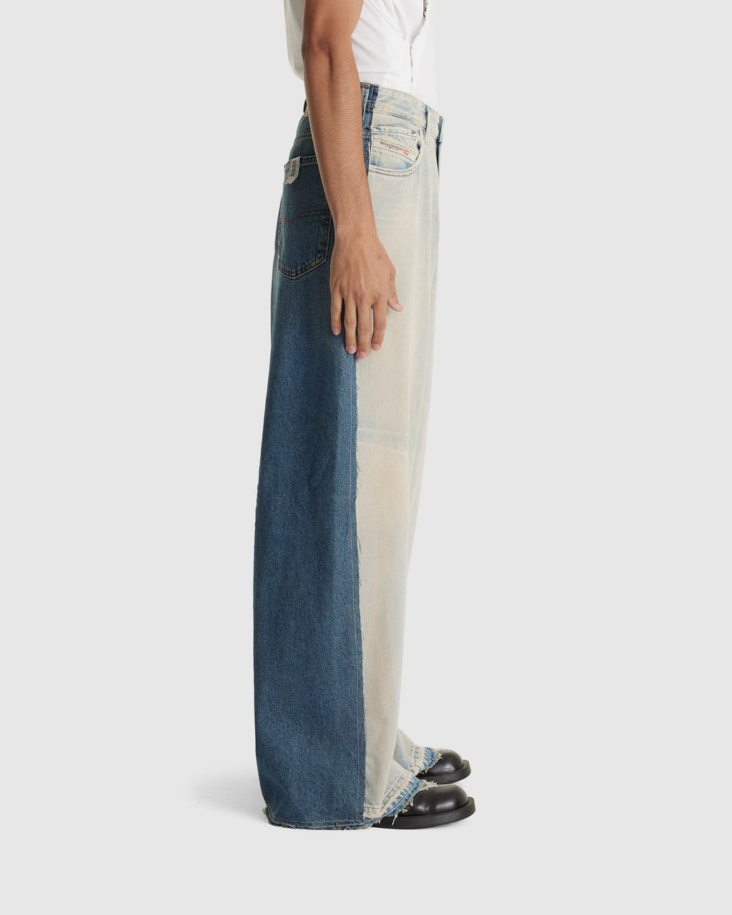 Oversized Jean - Belt