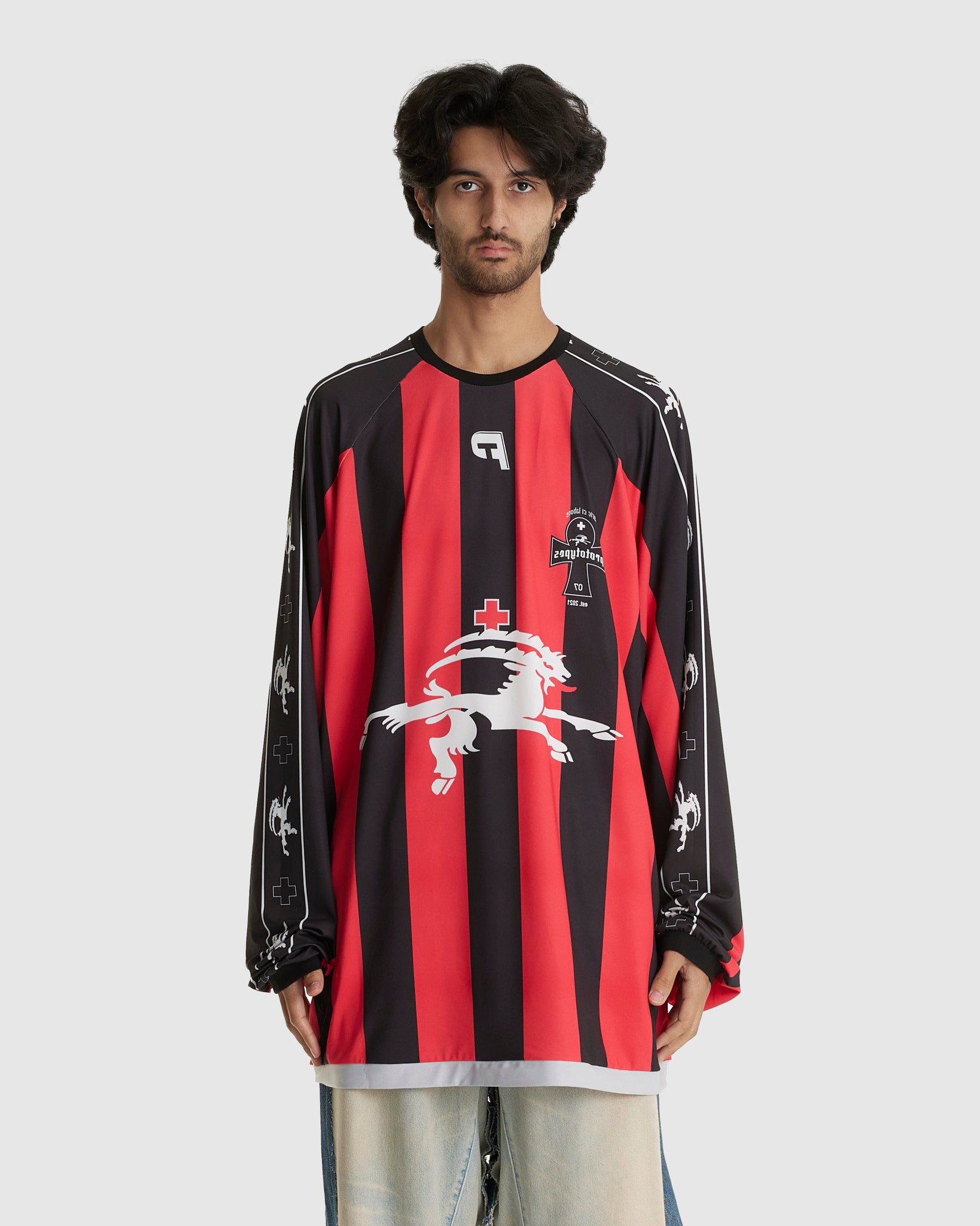 Inside Out Football Longsleeve