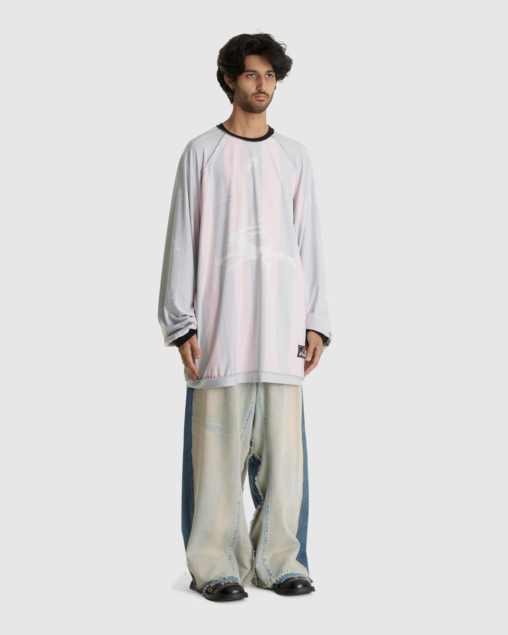 Inside Out Football Longsleeve