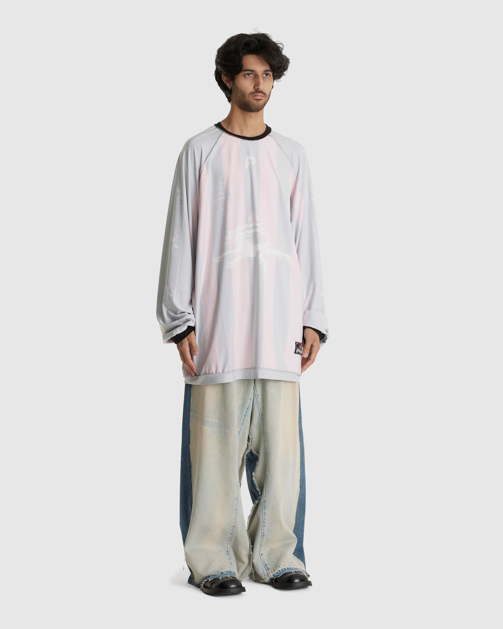 Inside Out Football Longsleeve