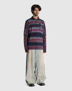 Sprayed Polo Longsleeve