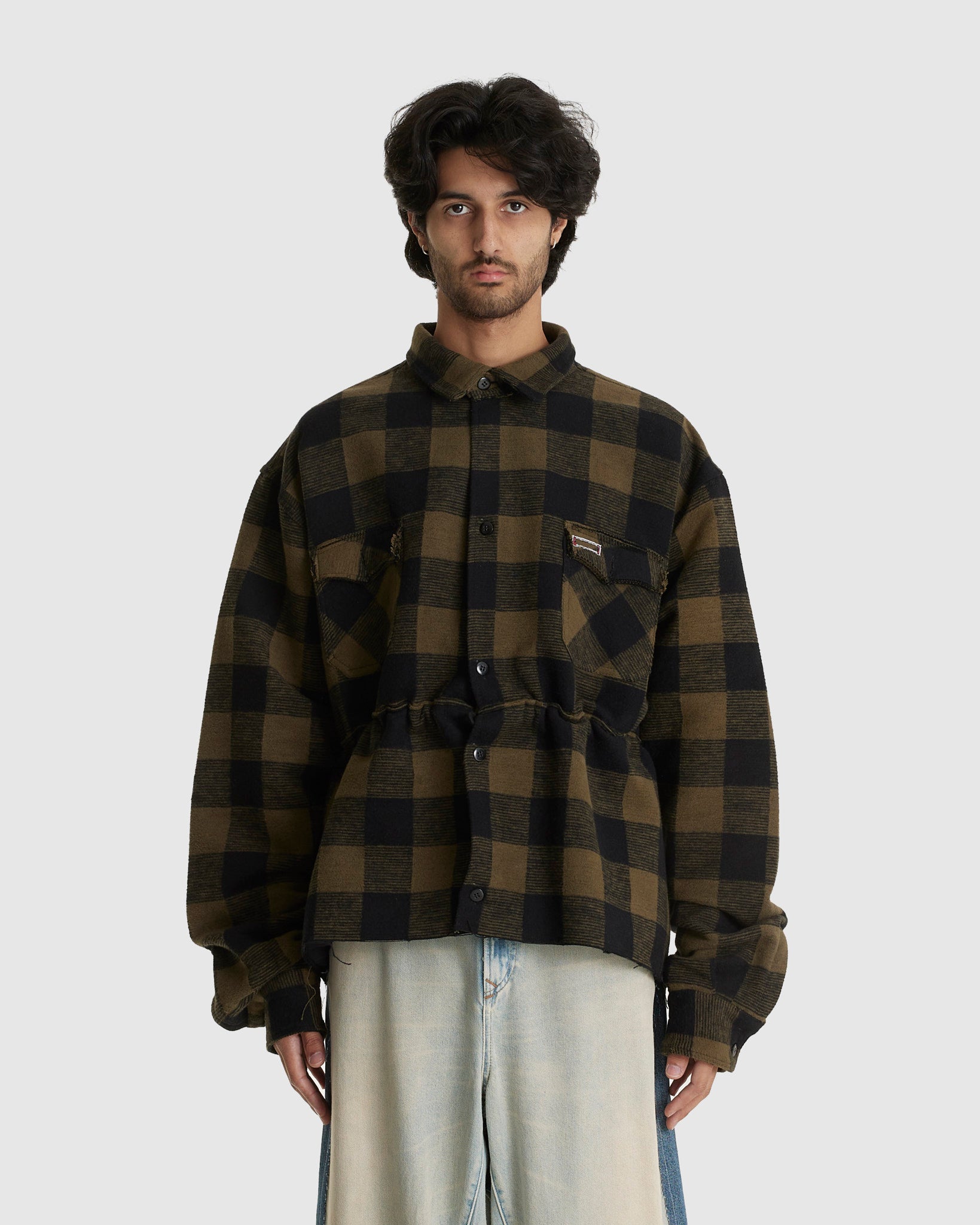 Flannel Toggle Shirt
