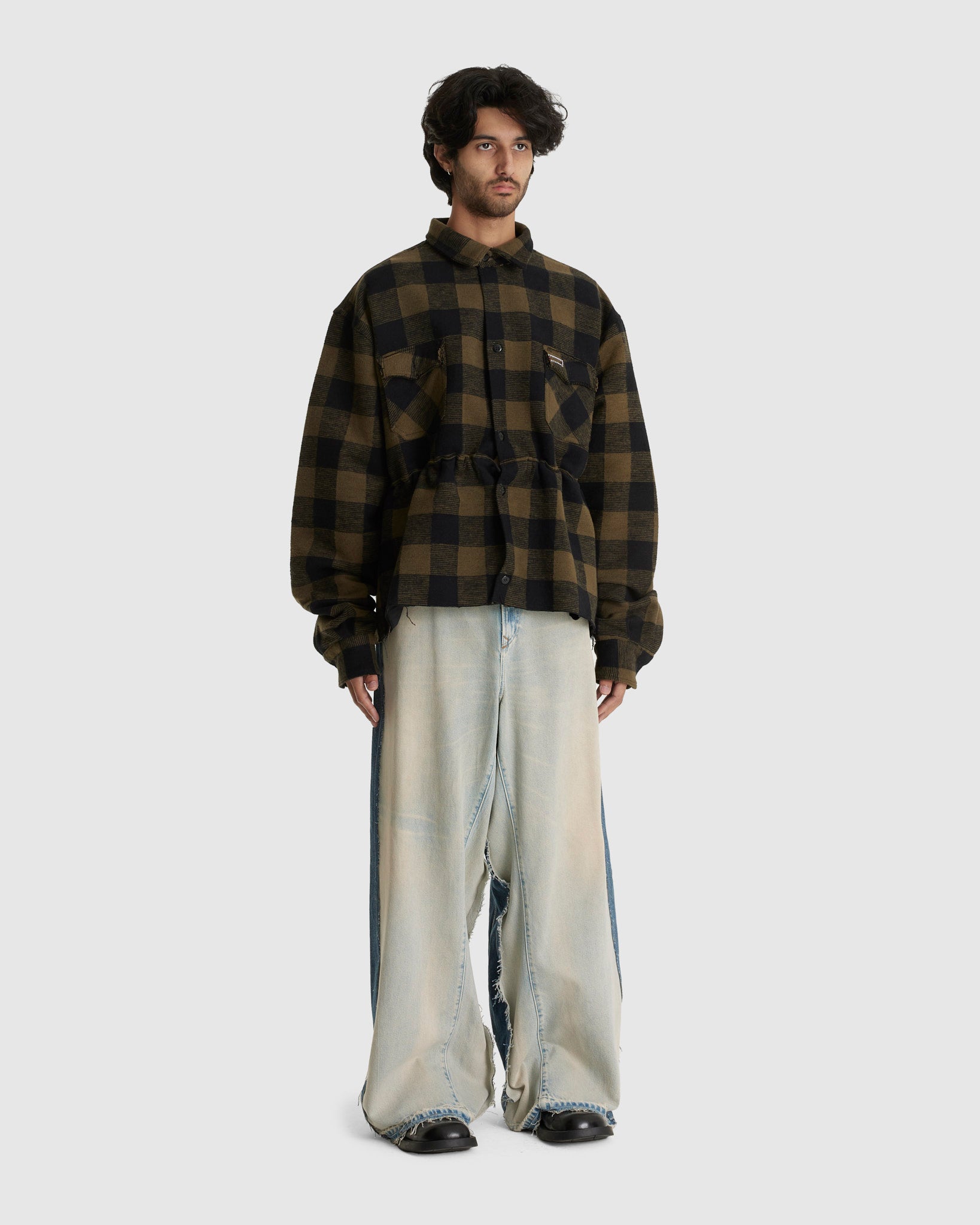 Flannel Toggle Shirt