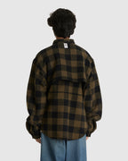 Flannel Toggle Shirt