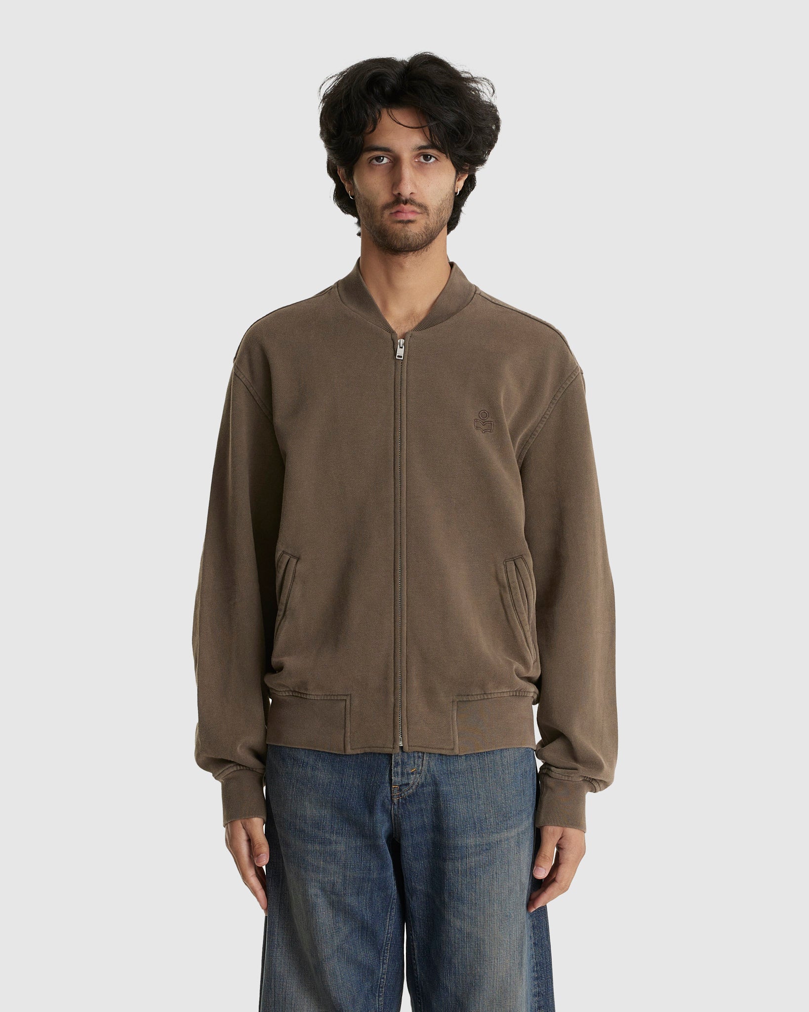 Marty Sweatshirt Dark Bronze