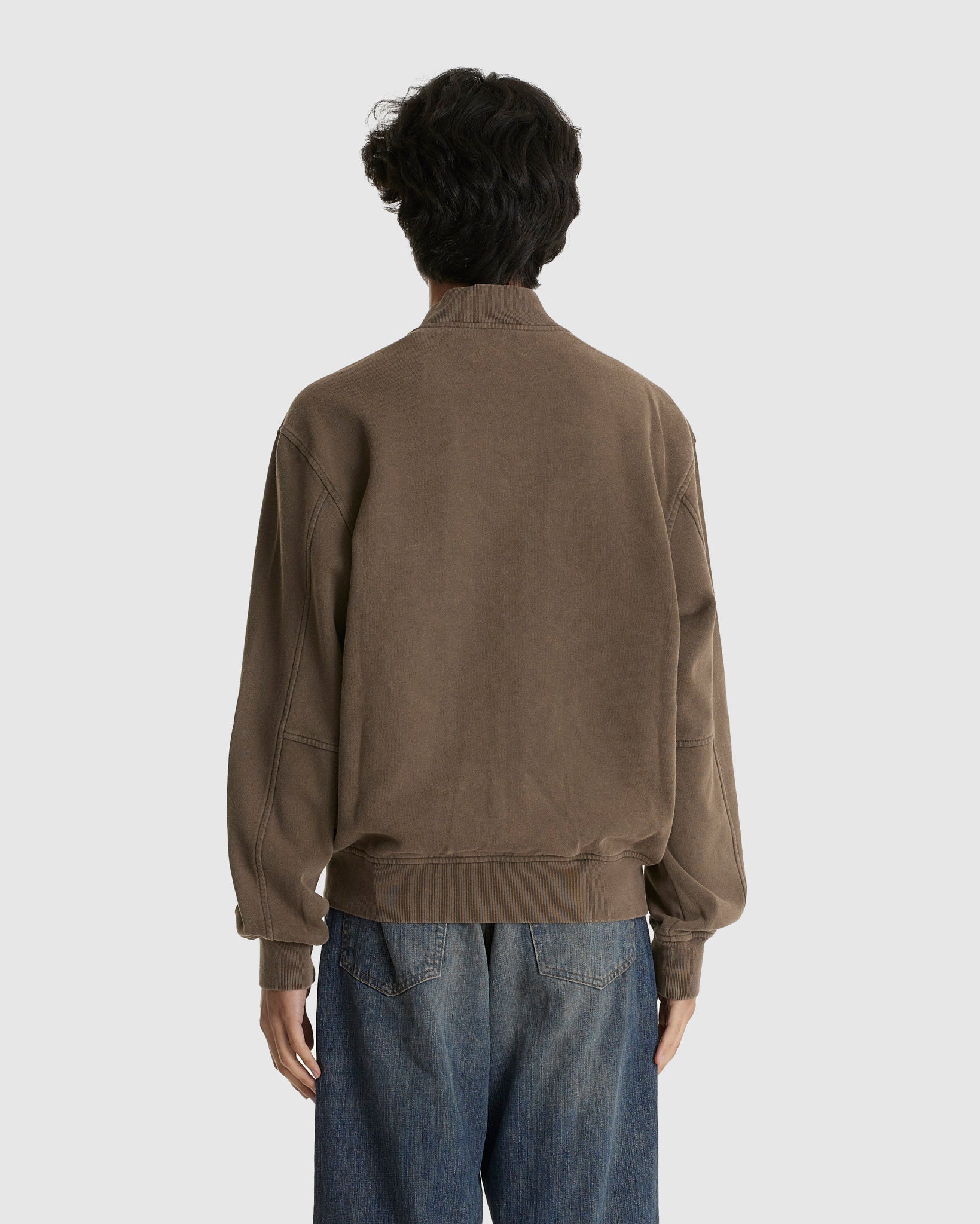 Marty Sweatshirt Dark Bronze