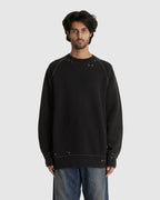 Mitchell Sweatshirt Faded Black