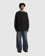 Mitchell Sweatshirt Faded Black