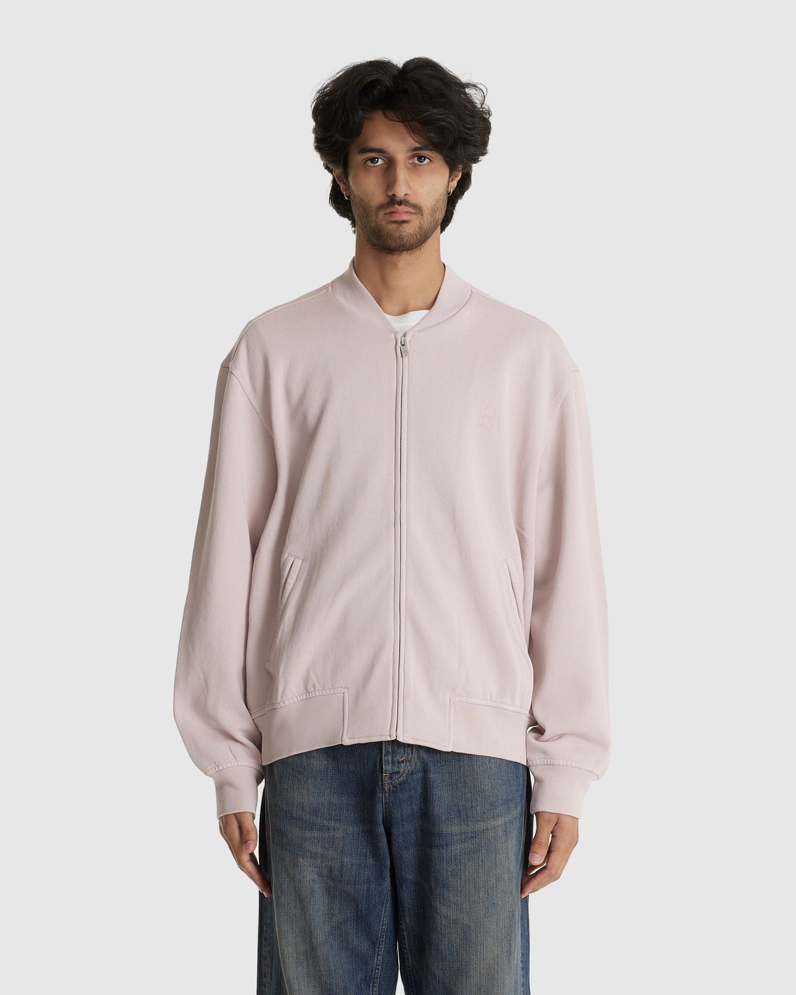 Marty Sweatshirt Light Pink