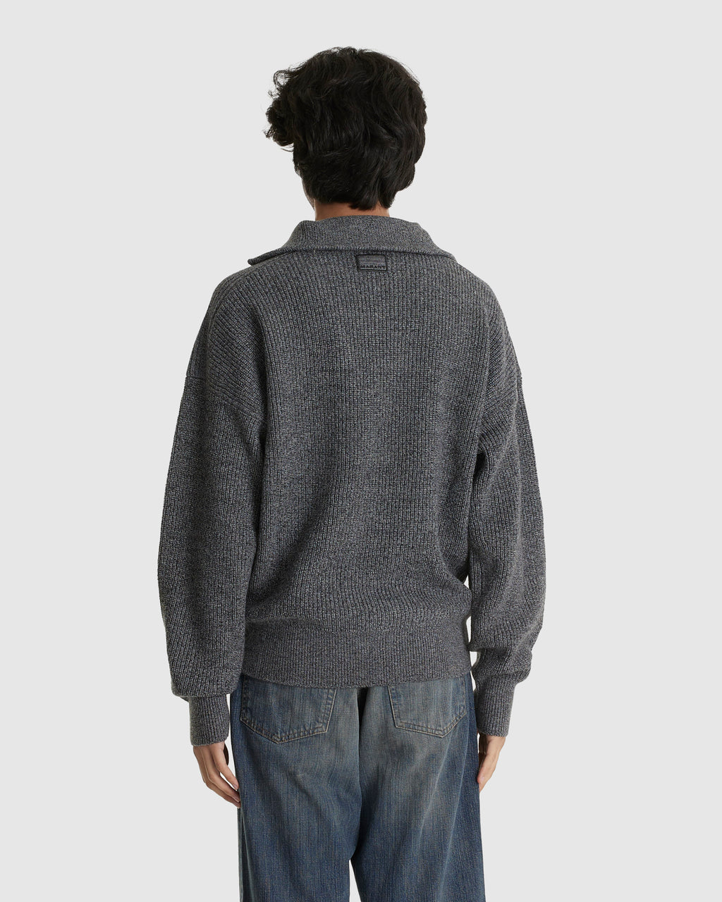 Benny Pullover Dark Grey