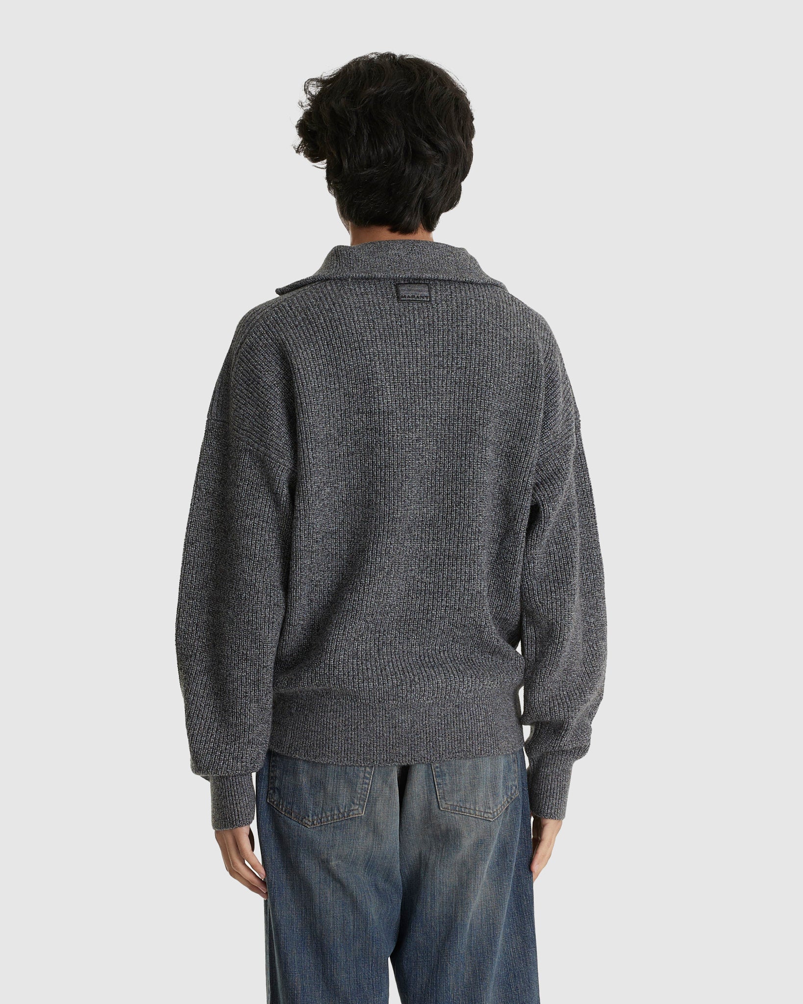 Benny Pullover Dark Grey