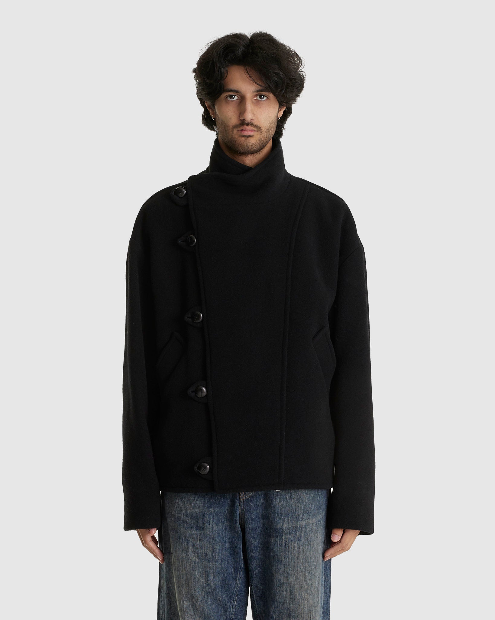 Keyle Coat Black