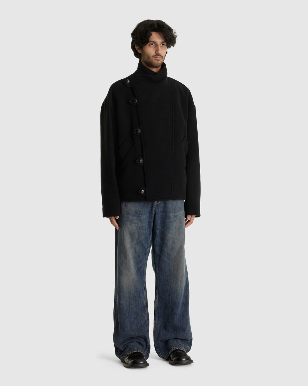 Keyle Coat Black