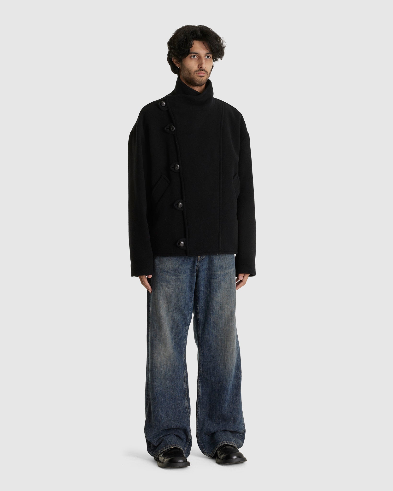 Keyle Coat Black
