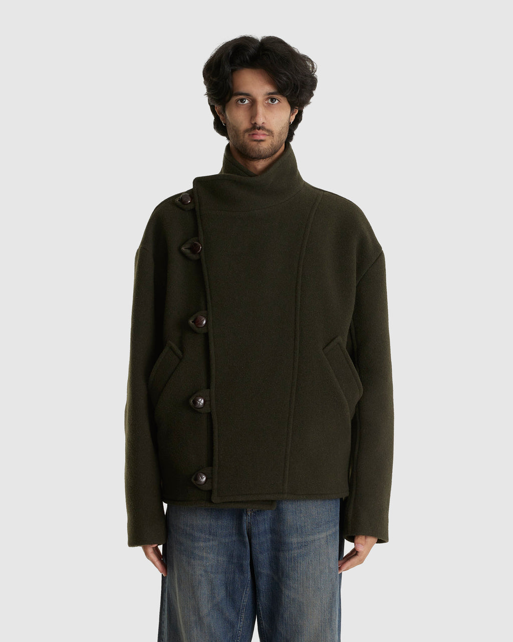 Keyle Coat Dark Khaki
